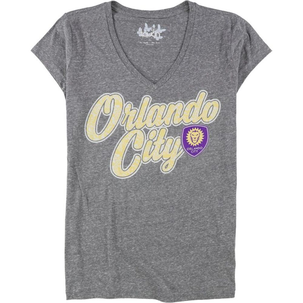 Touch Womens Orlando City SC Graphic T-Shirt, NWT